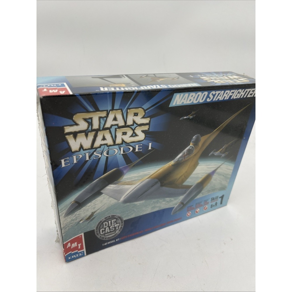 AMT 30130 Model Kit -Yellow - Picture 2 of 6
